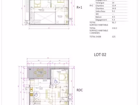 location maison 4 pièces 92 m² à sainte-suzanne (97441)