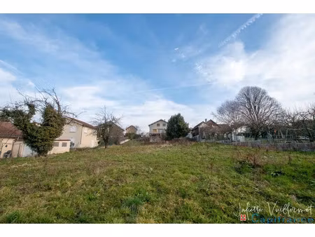 vente terrain 558 m² moirans (38430)