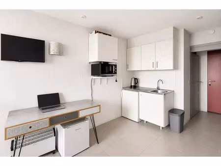 vente appartement 1 pièce 17 m² cergy (95800)