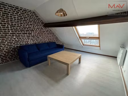 location appartement 1 pièce 22 m² à lille (59000)