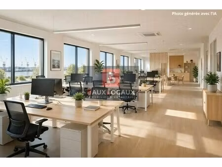 location bureaux 35 m² à 263 m²