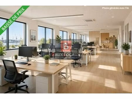 location bureaux 45 m² à 263 m²
