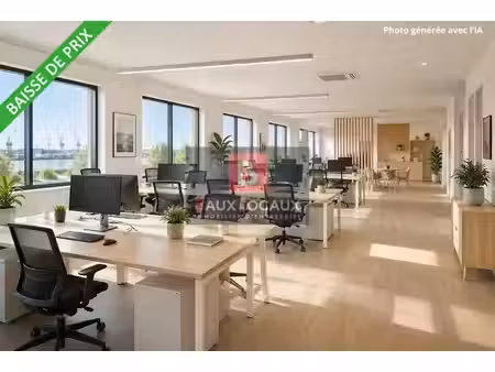 location bureaux fos-sur-mer 13270 45m² à 263m²