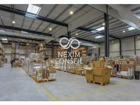 vente entrepôt persan 95340 3800m²