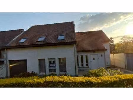 maison exposée sud (4 chambres) avec jardin à alsemberg