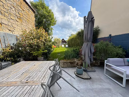 maison de ville 128 m2 - charme et luminosité