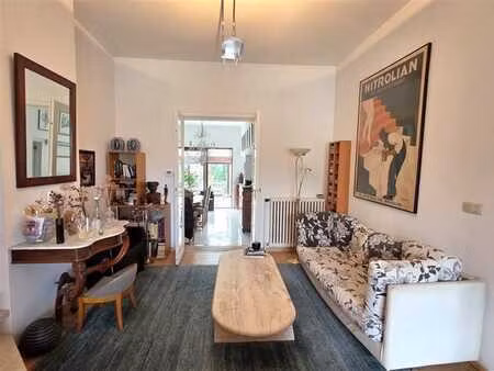 chenois : bel appart 2chs avec gd jardin + garage 2 voitures