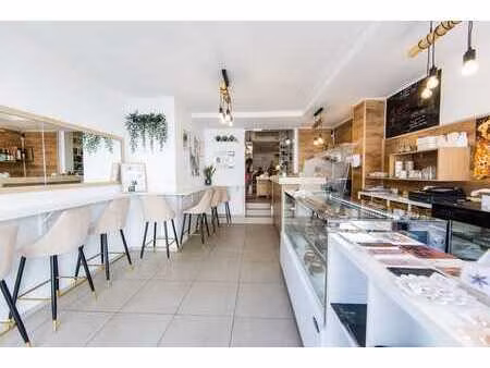 rdc commercial uccle : chaussée d'alsemberg