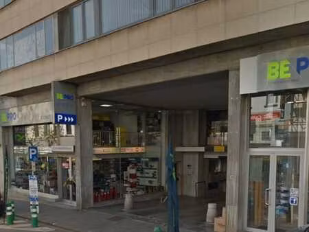 box garage à vendre à uccle - chaussée d'alsemberg