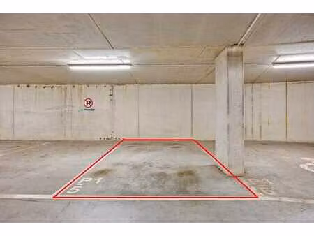 parking souterrain – city gate machelen