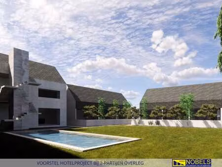 te koop  te ontwikkelen eigendom (5.470m²) / voormalige m...
