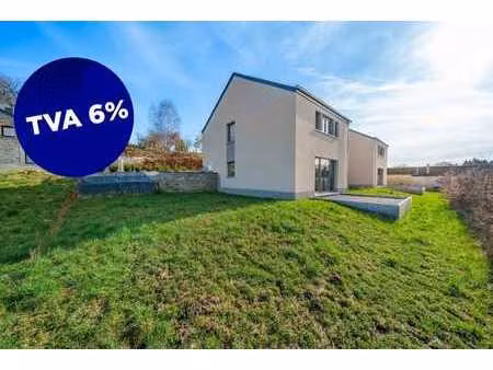 maison neuve 4 façades avec jardin  graide  tva 6%