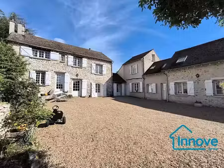 vente maison 14 pièces 290.6 m² à guerville (78930)  630 000 €
