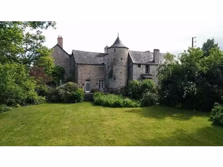 manoir xve s. - domaine 3 ha 500 m² proche rennes