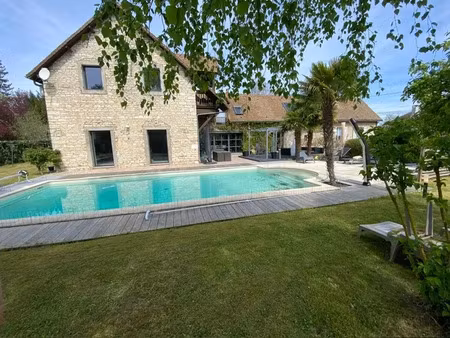 vente propriété 10 pièces 293 m² à saint-remy (71100)  690 000 €
