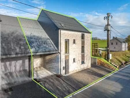 maison neuve avec vue à tohogne (durbuy)
