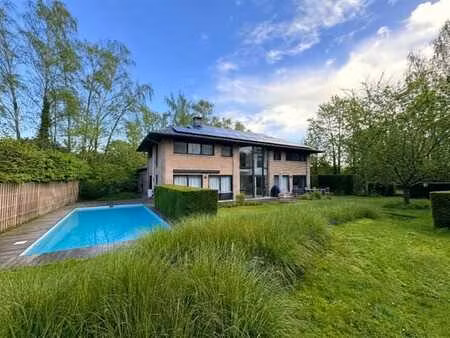 villa contemporaine – domaine du golf du bercuit  brabant wa