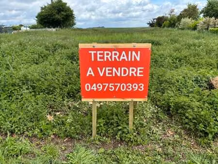 terrain à bâtir à houtain-le-val