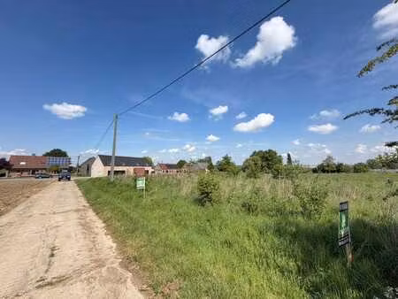 terrain avec permis de construction pour 3 maisons