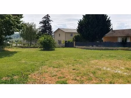 terrain constructible au cœur de marcy sur anse