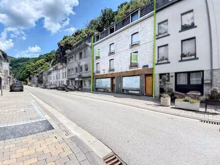 maison avec bureau au centre de la roche