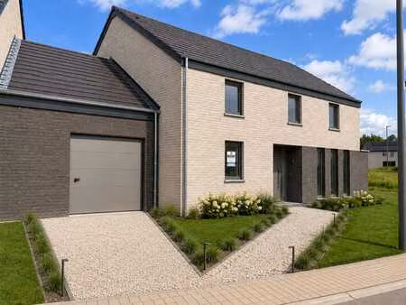 ? à vendre : maison neuve 3 façades – ◊sorinnes / dinant