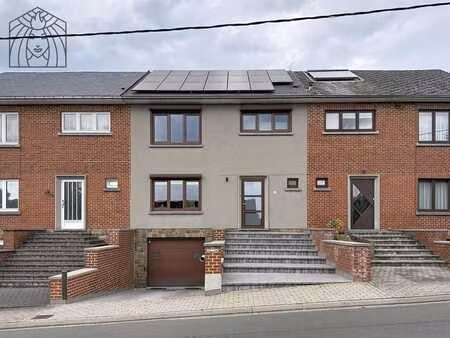 maison soignée dans un quartier recherché