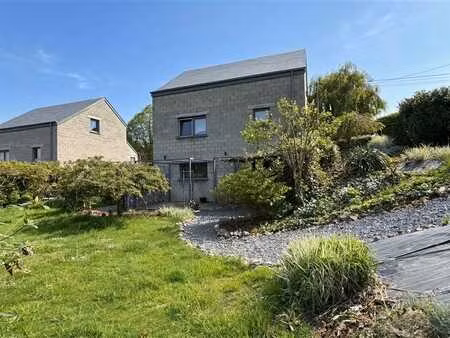 jolie maison dans un environnement verdoyant