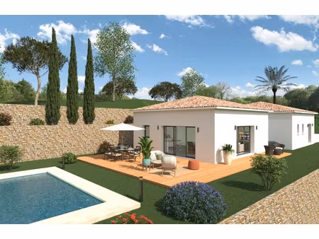 vente maison neuve 5 pièces 126 m² à collobrières (83610)  588 500 €