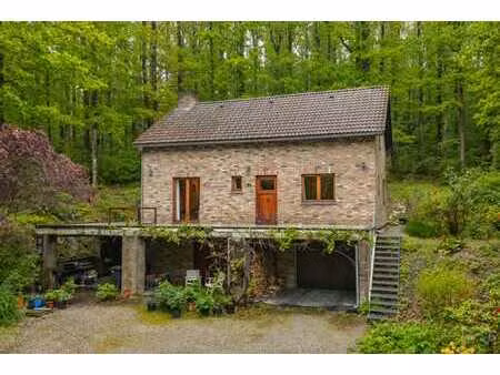villa 3 chambres avec grand terrain de ± 52 ares – cadre ver