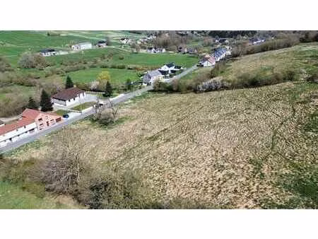terrain à bâtir +- 20 ares
