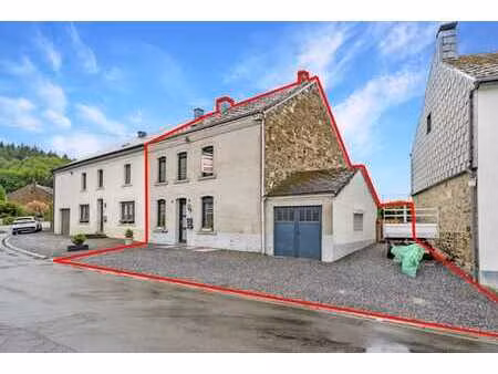 maison rénovée 3 ch + jardin