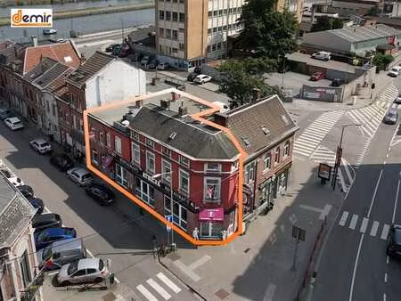 immeuble horeca – restaurant + snack – terrasse