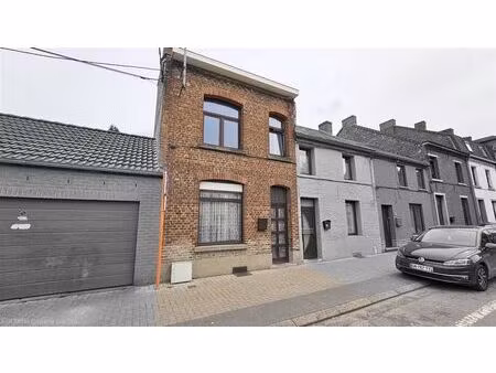 maison à vendre avec jardin et 2 chambres   boussu (vbe23582)