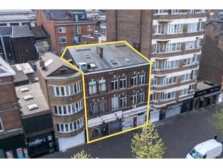 immeuble mixte à vendre   charleroi (vbe23526)
