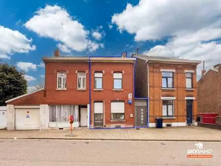magnifique maison 3f -4ch -terrasse -jardin -elec ok -peb d