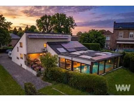 villa d'architecte 4 chambres en viager à 25km de liege