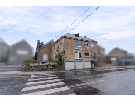 immeuble de rapport à vendre à rue albert 1er 10 et 11 calonne (vbe23460)