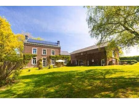 magnifique propriété à saive sur terrain de 4.132 m²