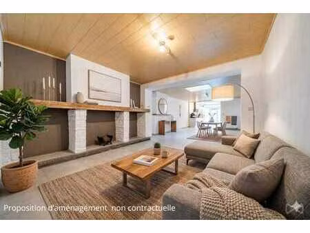 maison totalement rénovée