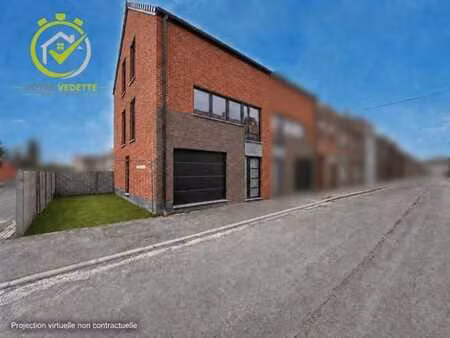 maison bel-étage gros oeuvre fermé - 2 ch - garage - jardin