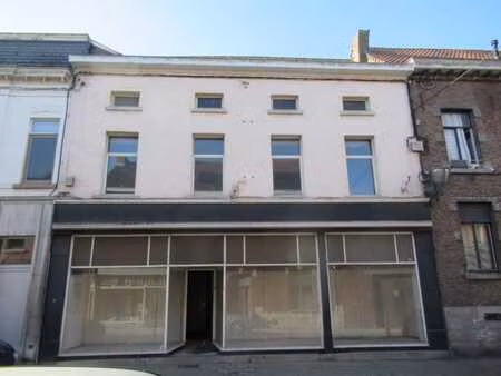 maison de commerce avec habitation