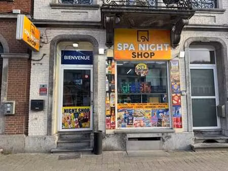 commerce à vendre - avenue reine astrid 96