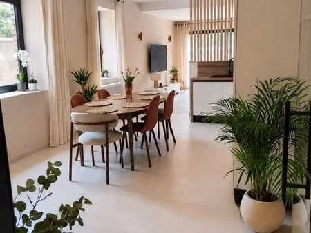 maison 3ch  jardin  peb c  quaregnon