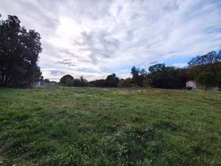 terrain à vendre