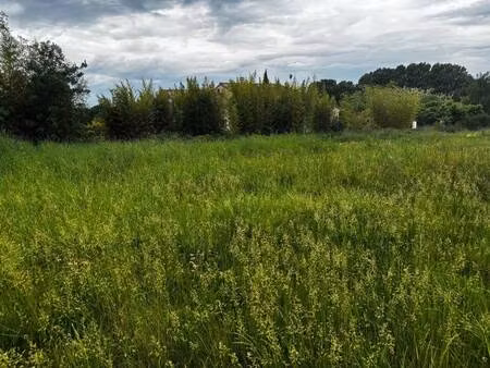 terrain constructible à vendre