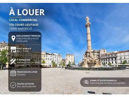 local commercial à louer