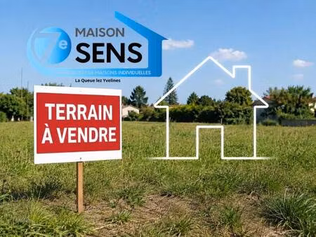 terrain constructible à vendre