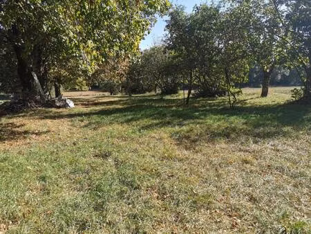 terrain à vendre