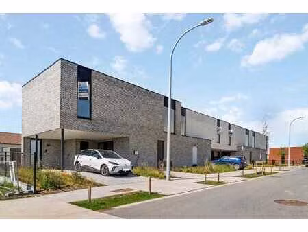 wonen aan 't park in tielt - moderne woning